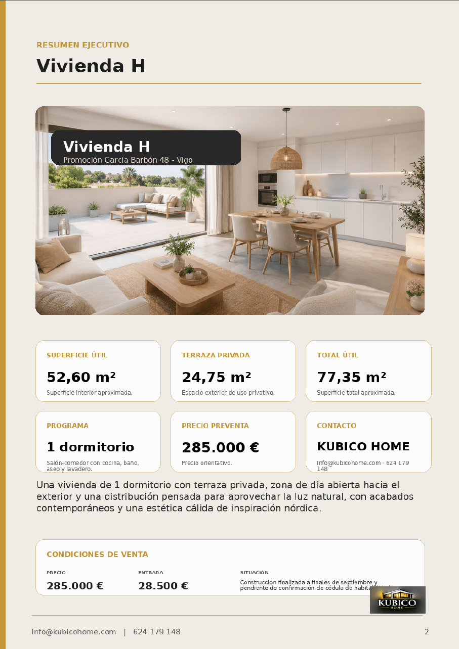 Resumen Vivienda H